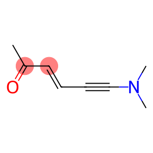 3-Hexen-5-yn-2-one, 6-(dimethylamino)-, (3E)- (9CI)