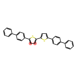 5,5′-[二(1,1′-联苯)-4-基]-2,2′-联噻吩