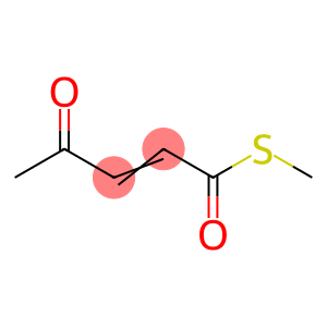 2-Pentenethioic acid, 4-oxo-, S-methyl ester (9CI)