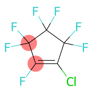 1-Chloro-2,3,3,4,4,5,5-heptafluorocyclopent-1-ene