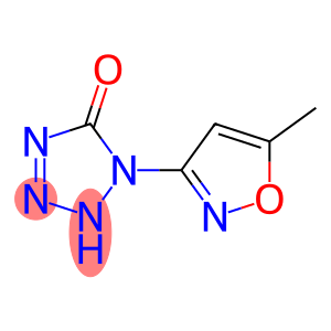 5H-Tetrazol-5-one,1,2-dihydro-1-(5-methyl-3-isoxazolyl)-(9CI)