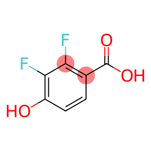 2,3-Difluoro-4-hydroxybenzoic acid