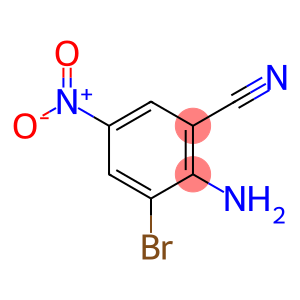 2-Amino-3-Bromo-5-Nitrobenzonitrile