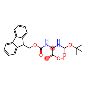 Α-FMOC-Α'-BOC-二氨基乙酸