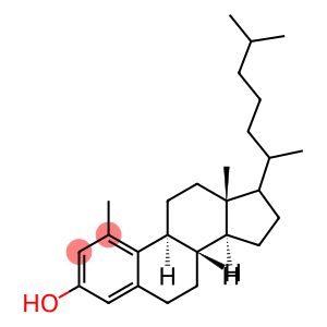 17-(1,5-Dimethylhexyl)-1-methylestra-1(10),2,4-trien-3-ol