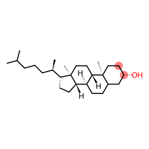 5ξ-Cholestan-3β-ol