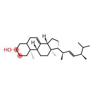 (22E)-Ergosta-7,22-diene-3β-ol