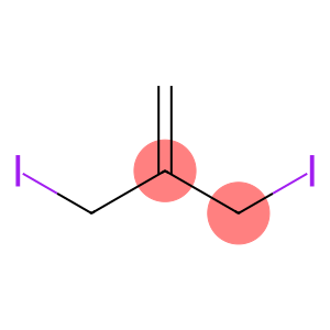 3-iodo-2-(iodomethyl)prop-1-ene