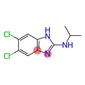 5,6-DICHLORO-2-ISOPROPYLAMINOBENZIMIDAZOLE