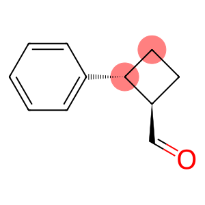 Cyclobutanecarboxaldehyde, 2-phenyl-, trans- (9CI)