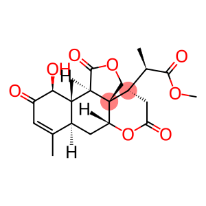 3H,4H-Furo[3',4':3,4]naphtho[2,3-b]pyran-4-acetic acid, 1,5,6,7a,8,8a,11,12,12a,12b-decahydro-12-hydroxy-α,9,12a-trimethyl-1,6,11-trioxo-, methyl ester, (αR,3aS,4S,7aR,8aS,12S,12aS,12bR)- (9CI)