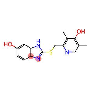 4,5''-Di(desmethyl) Omeprazole Sulfide