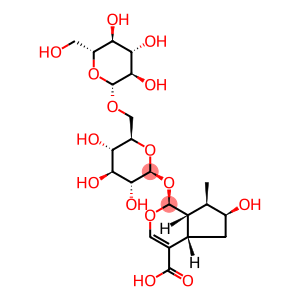 8-表马钱子苷酸-6'-葡萄糖苷