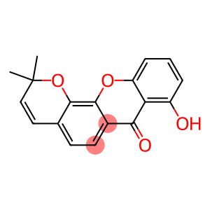 8-Hydroxy-2,2-dimethylpyrano[3,2-c]xanthen-7-one