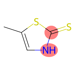 5-Methylthiazole-2(3H)-thione