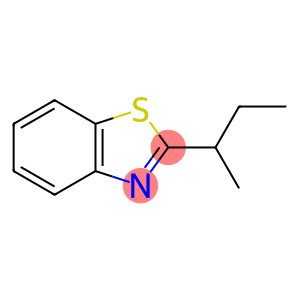 Benzothiazole, 2-(1-methylpropyl)- (9CI)