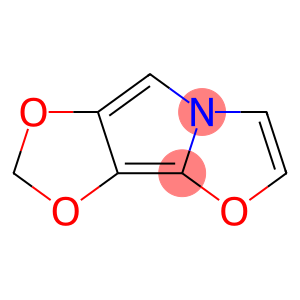 1,3-Dioxolo[3,4]pyrrolo[2,1-b]oxazole  (9CI)