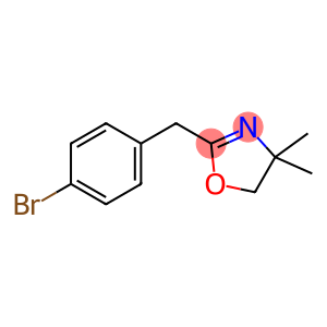 2-[(4-Bromophenyl)methyl]-4,5-dihydro-4,4-dimethyloxazole