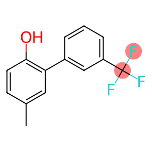 2-Hydroxy-5-methyl-3'-trifluoromethyl-biphenyl