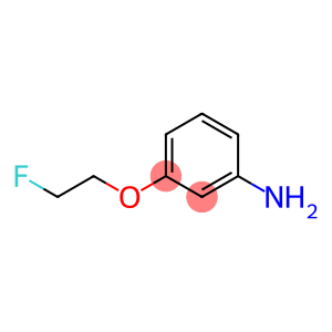 3-(2-fluoroethoxy)aniline