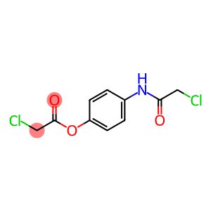 p-Chloroacetoxy-2-chloroacetanilide