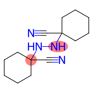 1,1'-(Hydrazine-1,2-diyl)bis(1-cyclohexanecarbonitrile)