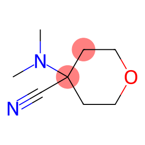 4-(Dimethylamino)tetrahydro-2H-pyran-4-carbonitrile