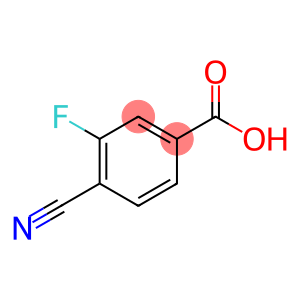 4-Cyano-3-fluorobenzoic acid