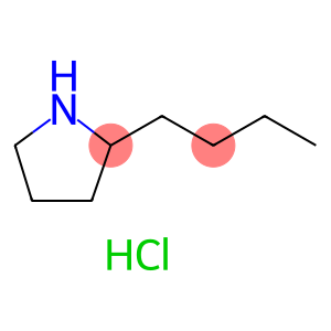 2-butylpyrrolidine hydrochloride