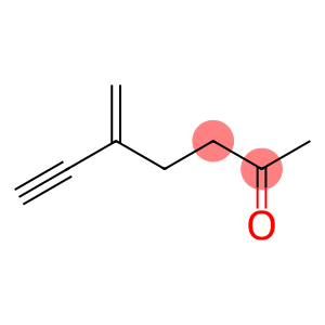 6-Heptyn-2-one, 5-methylene- (9CI)