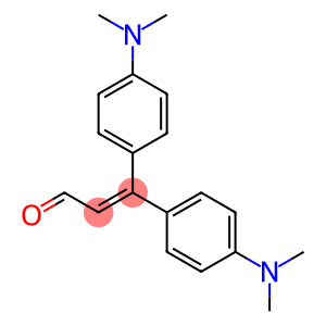 3,3-bis[4-(dimethylamino)phenyl]acrylaldehyde