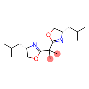 (4S,4'S)-2,2'-(丙烷-2,2-二基)双(4-异丁基-4,5-二氢恶唑)