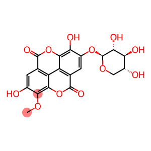 [1]Benzopyrano[5,4,3-cde][1]benzopyran-5,10-dione,2,8-dihydroxy-3-methoxy-7-(b-D-xylopyranosyloxy)-