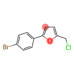 2-(4-BROMO-PHENYL)-5-CHLOROMETHYL-FURAN