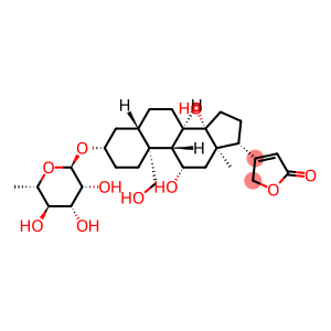 Panogenin-3-o-alpha-L-rhamnopyranoside