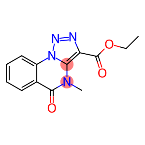 ETHYL 4-METHYL-5-OXO-4,5-DIHYDRO[1,2,3]TRIAZOLO[1,5-A]QUINAZOLINE-3-CARBOXYLATE