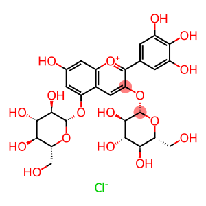 花翠素3,5二糖苷