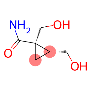 Cyclopropanecarboxamide, 1,2-bis(hydroxymethyl)-, trans- (9CI)