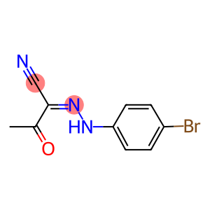 2-[(4-bromophenyl)hydrazono]-3-oxobutanenitrile