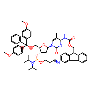 5'-O-DMTr-N4-Fmoc-5-Me-dC-phosphoramidite
