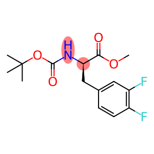 methyl (2R)-2-{[(tert-butoxy)carbonyl]amino}-3-(3,4-difluorophenyl)propanoate