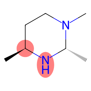 Pyrimidine, hexahydro-1,2,4-trimethyl-, (2R-trans)- (9CI)