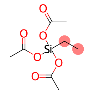 三乙酰氧基乙基硅烷