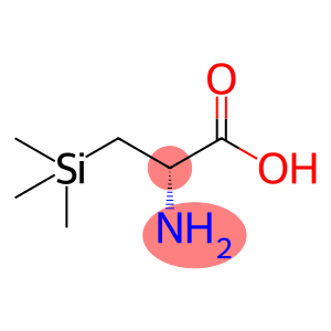 D-Alanine, 3-(trimethylsilyl)-