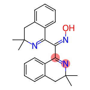 bis(3,3-dimethyl-3,4-dihydro-1-isoquinolinyl)methanone oxime