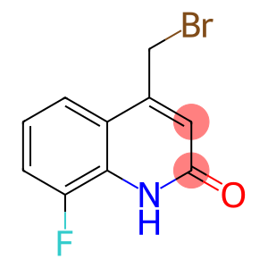 4-(Bromomethyl)-8-fluoroquinolin-2-ol