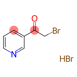 3-(2-溴乙酰基)吡啶氢溴酸盐