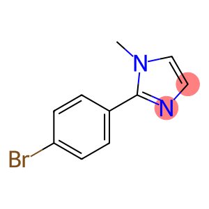 2-(4-BROMOPHENYL)-1-METHYL-1H-IMIDAZOLE