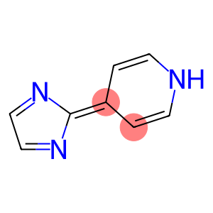 Pyridine, 1,4-dihydro-4-(2H-imidazol-2-ylidene)- (9CI)