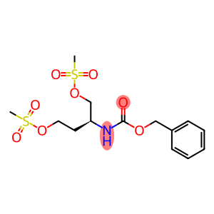 Carbamicacid,[3-[(methylsulfonyl)oxy]-1-[[(methylsulfonyl)oxy]methyl]propyl]-,phenylmethylester,(S)-